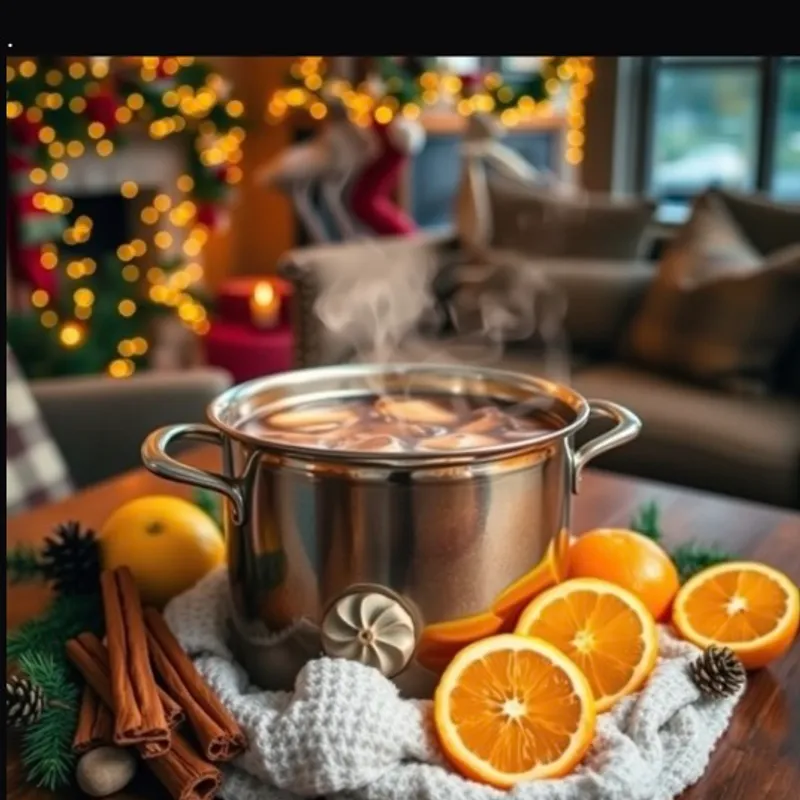 Festive Spiced Wassail image